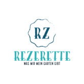 Logo vom Rezerette, dem Berggarten Blog