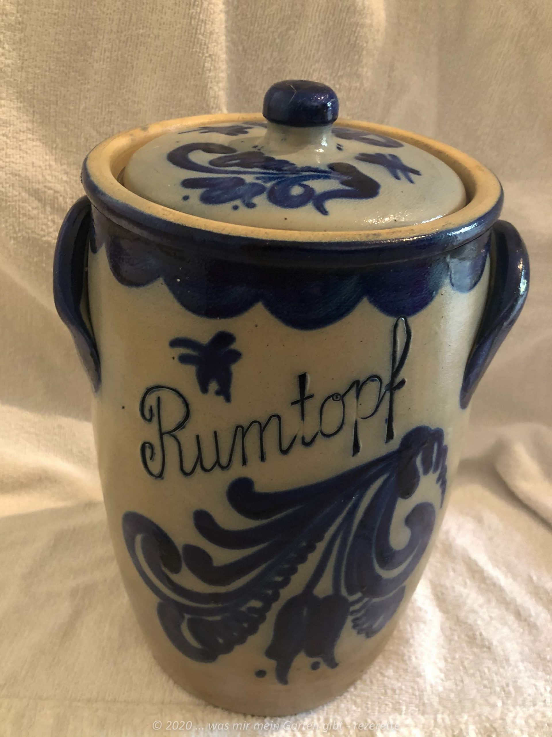 Rumtopf uas Salzbrand