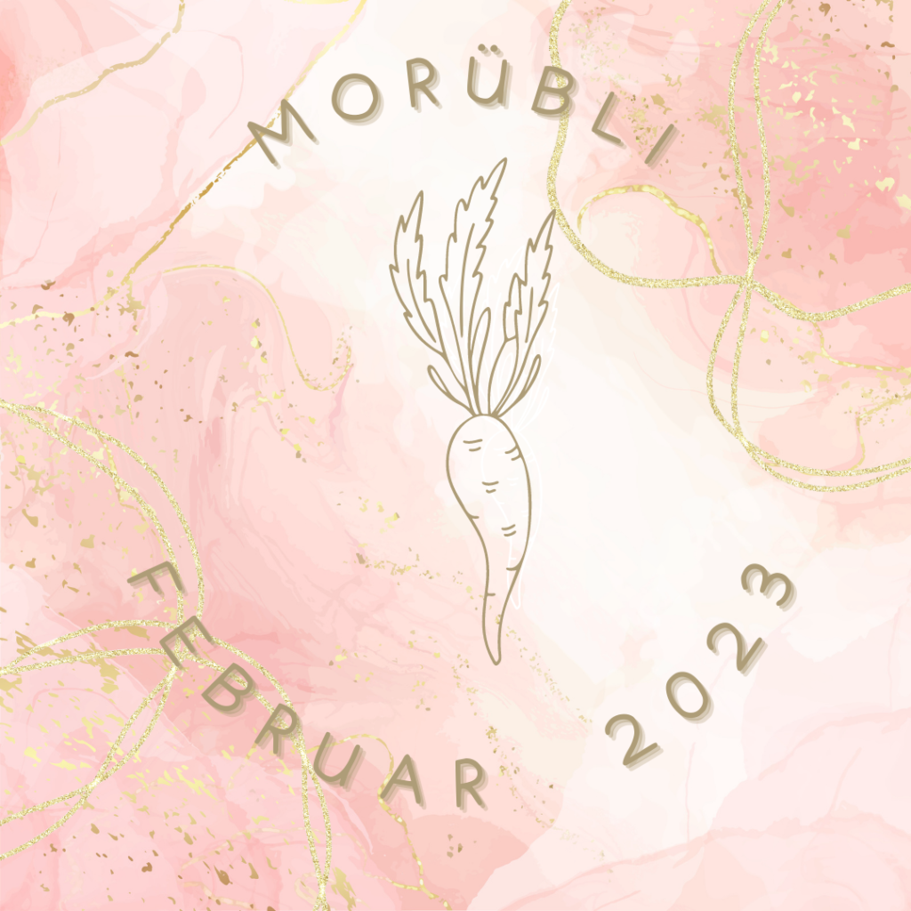 MoRüBli Logo für den Februar 2023
