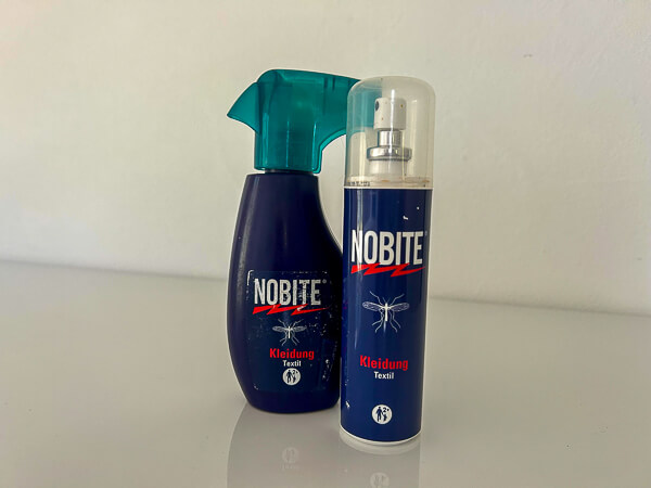 Nobite - Schutzspray gegen Moskitos