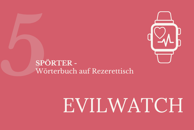 Evil Watch – Die Handgelenkspolizei mit Vibrationsfunktion