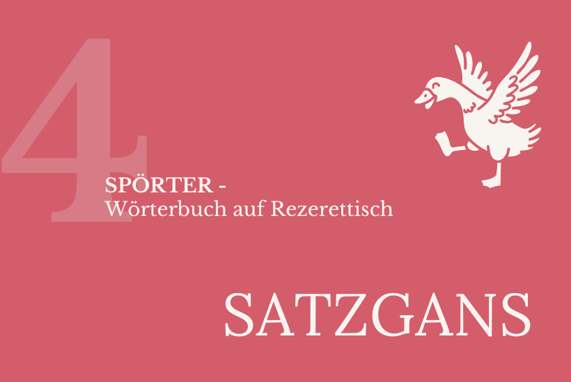 Satzgans – Ein Satz, der sich aufplustert